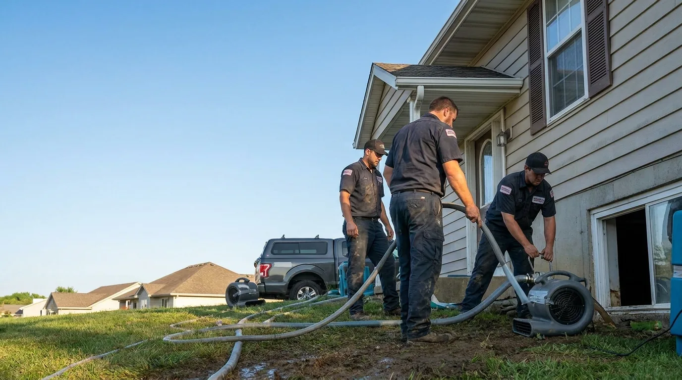 Water Removal in Union Furnace, OH near me